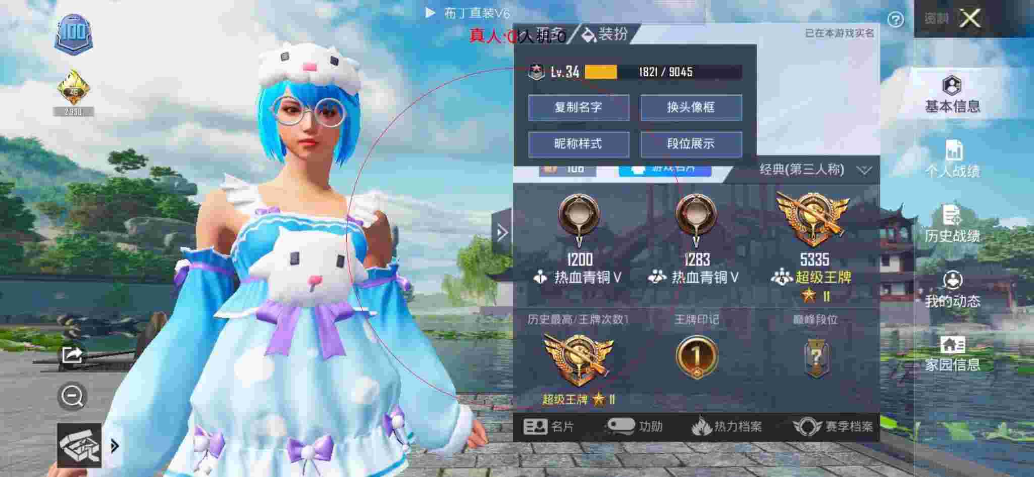 和平精英布丁直装透视 - 和平精英体验服框架辅助下载辅助预览图